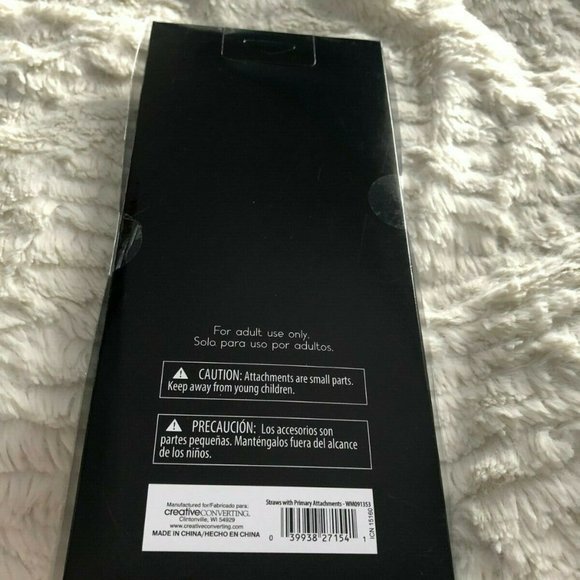 10" Reusable‎ Party Time Straws Gulp Chug Slurp - Picture 4 of 8